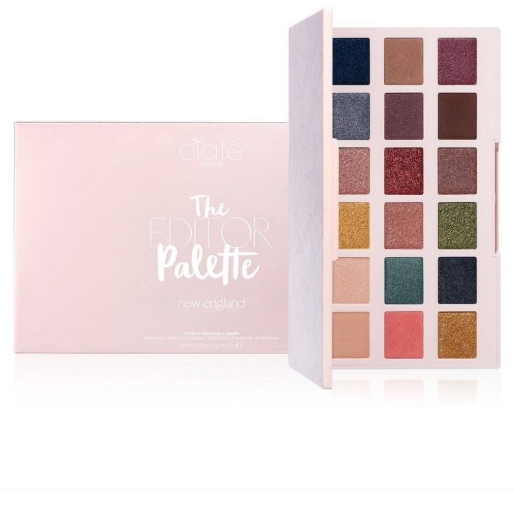 Ciate London The Editor Palette- new england